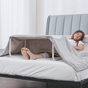 alza ropa metalico para aliviar la presión en los pies