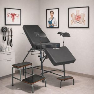 camilla clínica ginecológica ergonómica