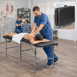 Camilla tipo maleta para masajes Express